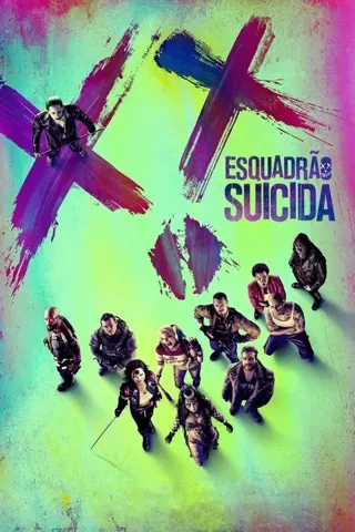 Pôster do filme Esquadrão Suicida