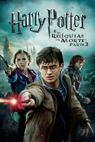 Pôster do filme Harry Potter e as Relíquias da Morte - Parte 2