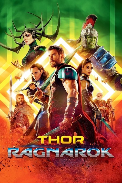 Pôster do filme Thor: Ragnarok