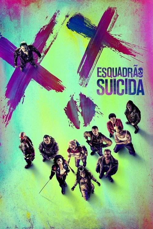 Pôster do filme Esquadrão Suicida