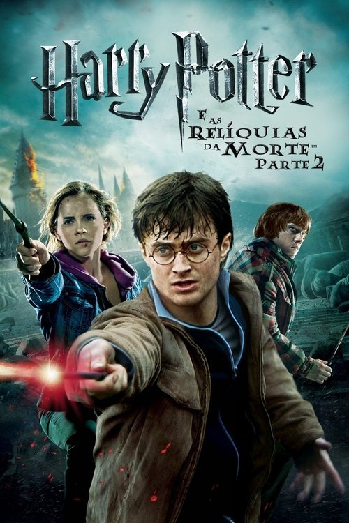 Pôster do filme Harry Potter e as Relíquias da Morte - Parte 2
