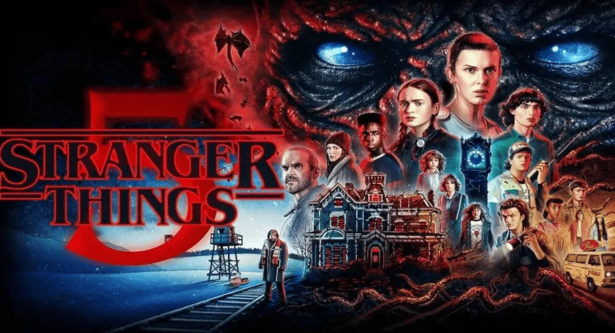 Banner de séries em alta e temporadas completas disponíveis durante o teste IPTV 12 horas