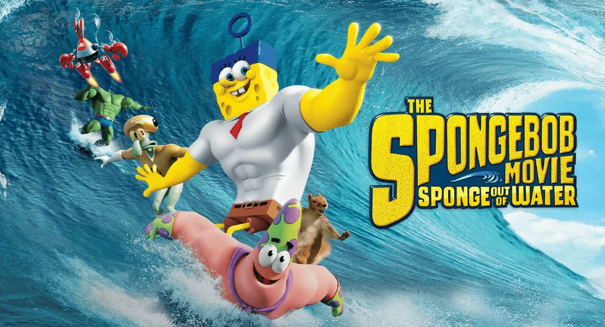 Banner de filmes blockbusters e superproduções do cinema liberadas no teste IPTV