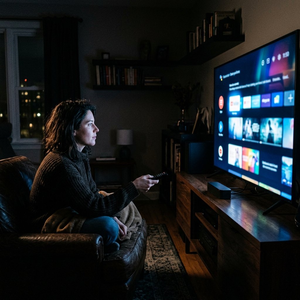 Ilustração dos períodos do dia para testes de IPTV da manhã até a noite